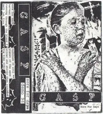 Sore For Days Demo 96