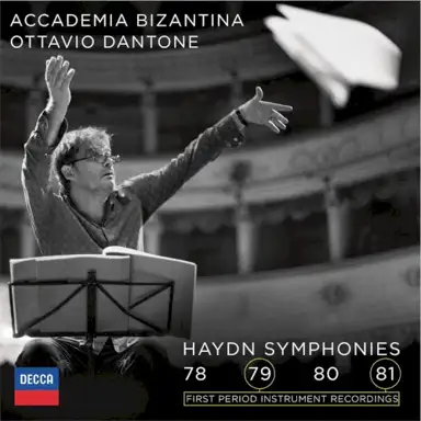 Symphonies 78, 79, 80, 81