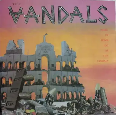 When in Rome Do as the Vandals