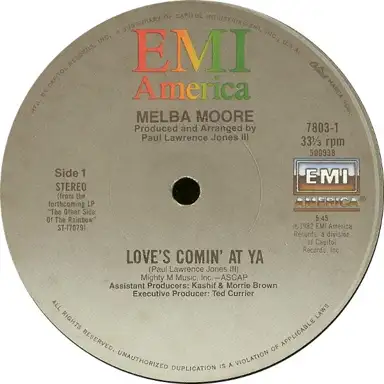 Love’s Comin’ At Ya