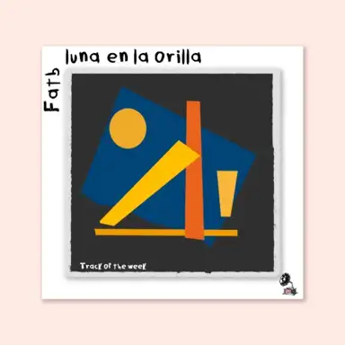 luna en la orilla