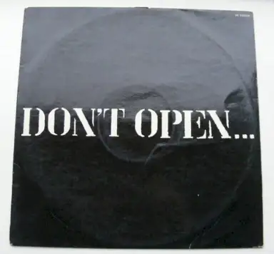 Don't Open