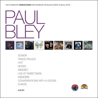 The Complete Remastered Recordings on Black Saint & Soul Note