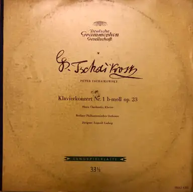 Konzert für Klavier und Orchester Nr. 1 b-Moll, op. 23