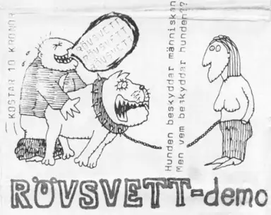 Hunden Beskyddar Människan Men Vem Beskyddar Hunden??