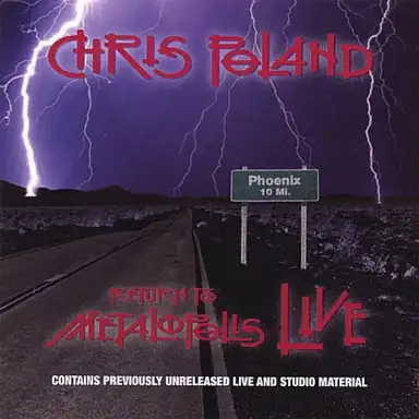 Return to Metalopolis: Live
