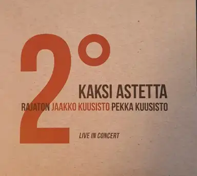 Kaksi astetta – Live in Concert