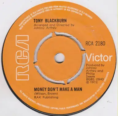 Money Don’t Make A Man