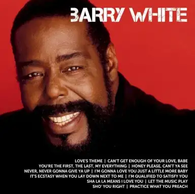 Icon: Barry White