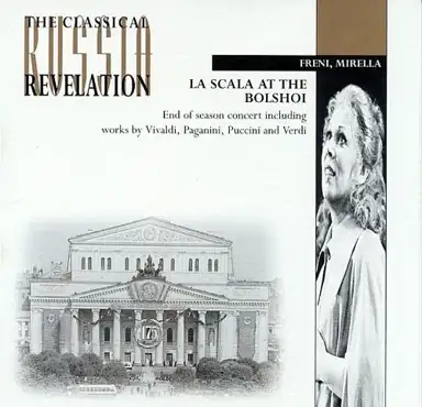 La Scala at the Bolshoi: End of Season Concert Including Works by Vivaldi, Paganini, Puccini and Verdi