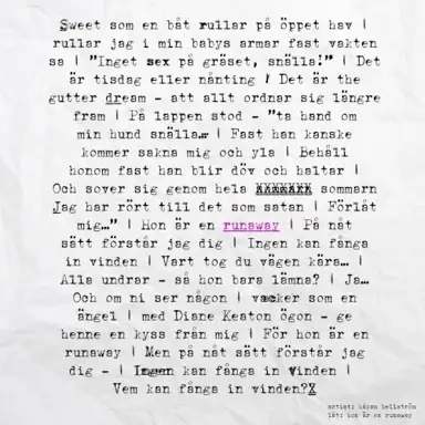 Hon är en runaway