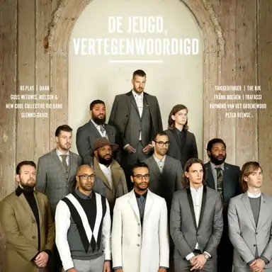 De jeugd, vertegenwoordigd