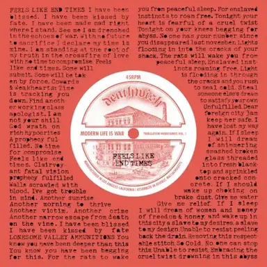 Tribulation Worksongs Vol. 1