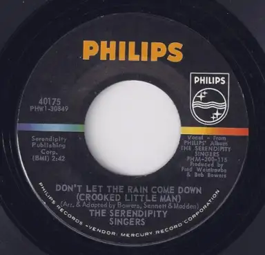 Don’t Let the Rain Come Down (Crooked Little Man) / Freedom’s Star