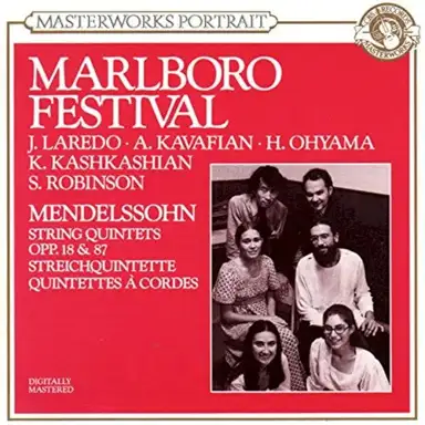 String Quintets opp. 18 & 87