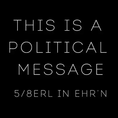 This is a Political Message