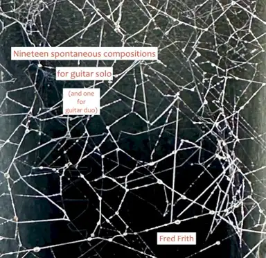 Nineteen spontaneous compositions for guitar solo (and one for guitar duo)