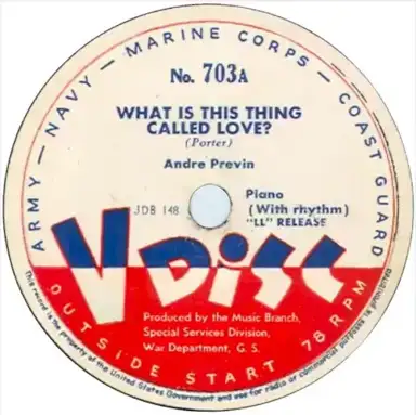 What Is This Thing Called Love? / Boogie Woogie Nocturne / Jimtown Nocturne