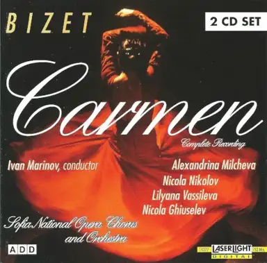 Carmen: Complete Recording