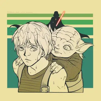 Han Solo and the Princess (Star Wars Lofi)