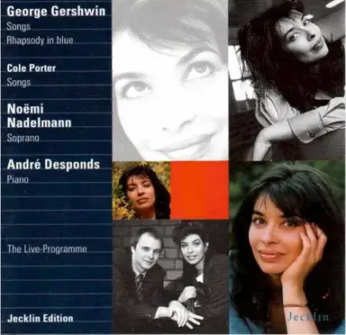 Noëmi Nadelmann sings Gershwin and Porter