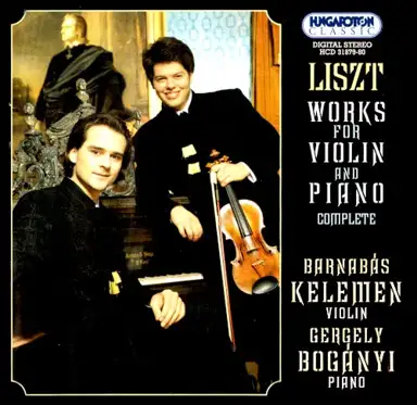 Works for Violin and Piano: Complete