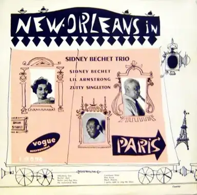 Sidney Bechet With His Quartet and Bob Wilber's Wildcats
