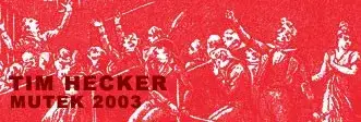 Mutek 2003