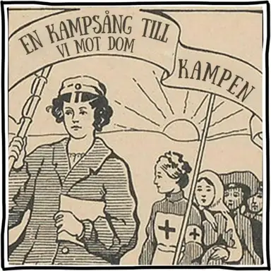 En kampsång till / Vi mot dom