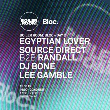 Boiler Room: The Egyptian Lover in Minehead, Mar 15, 2015