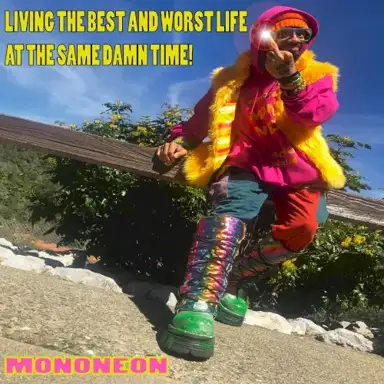 Living the Best and Worst Life at the Same Damn Time!