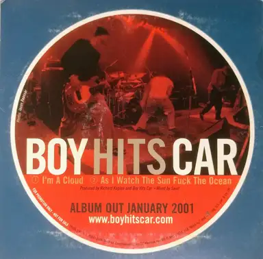 Boy Hits Car