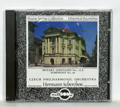 Serenades Nos. 12, 8 - Symphony No. 29