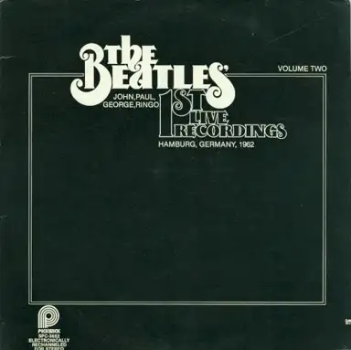 1st Live Recordings (Volume Two)