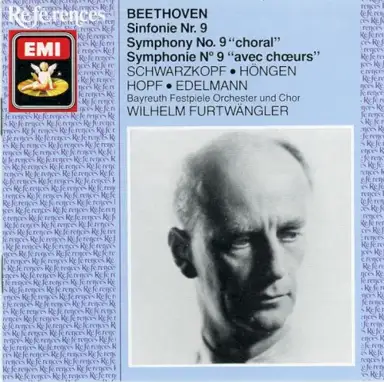 Symphonie No. 9 (Orchester und Chor der Bayreuther Festspiele feat. conductor: Wilhelm Furtwängler)