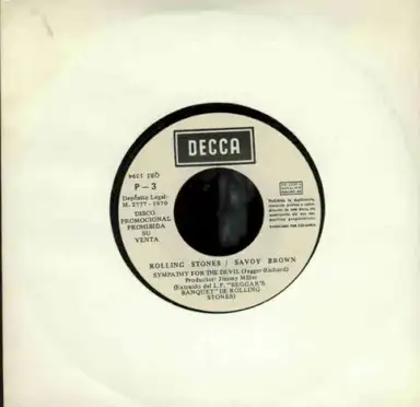 Sympathy for the Devil / Made Up My Mind