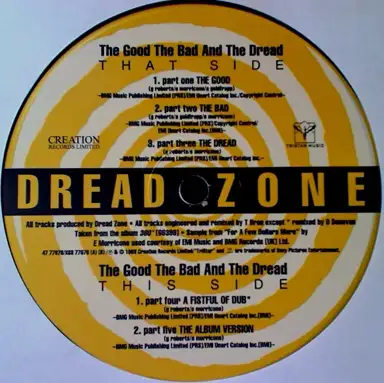 The Good The Bad And The Dread