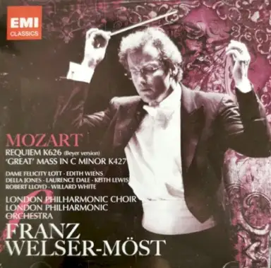 Requiem K626 (Beyer Version) / "Great" Mass In C Minor K427