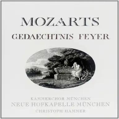 Mozarts Gedaechtnis Feyer