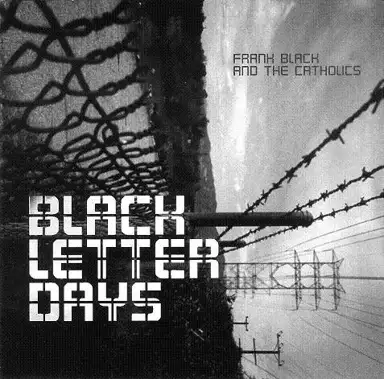 Black Letter Days