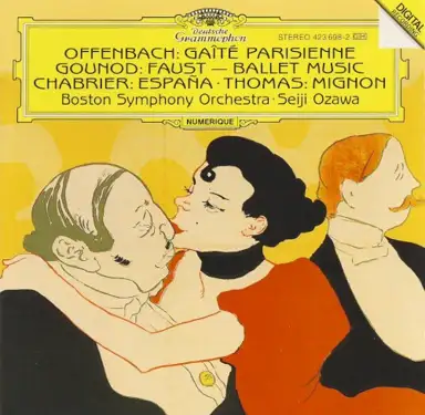 Gaîté Parisienne / Faust / España / Mignon