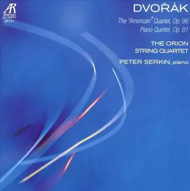 The “American” Quartet, op. 96 / Piano Quintet, op. 81