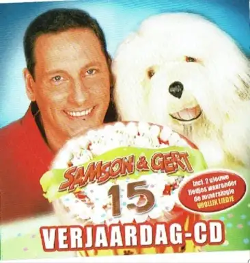 Samson & Gert Verjaardag CD