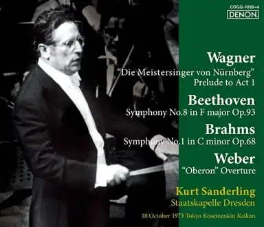 Wagner "Die Meistersinger von Nurnberg" Prelude to Act 1; Beethoven Symphony No.8