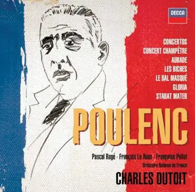 Concertos / Concert champêtre / Aubade / Les biches / Le bal masqué / Gloria / Stabat Mater