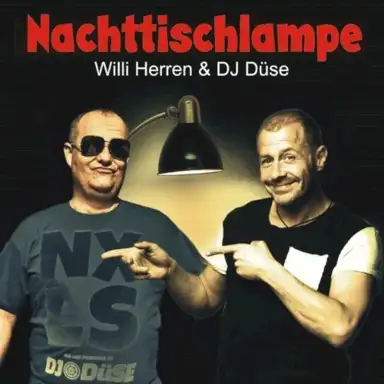 Nachttischlampe