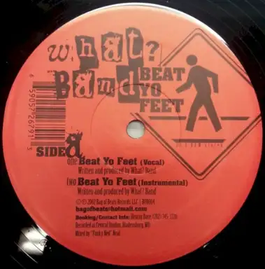 Beat Yo Feet / Dance The Night Away