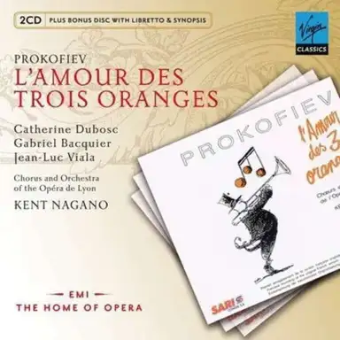 L’Amour des Trois Oranges
