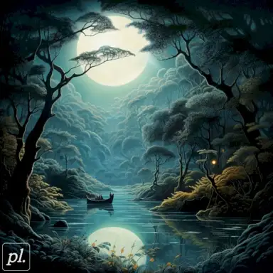 Bathed in Moonlight