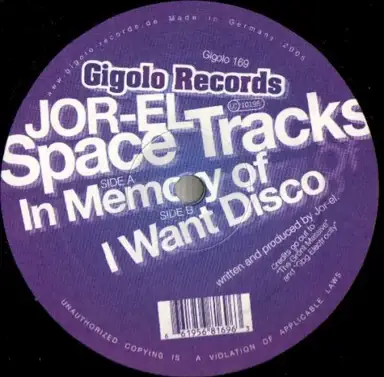 Space Tracks